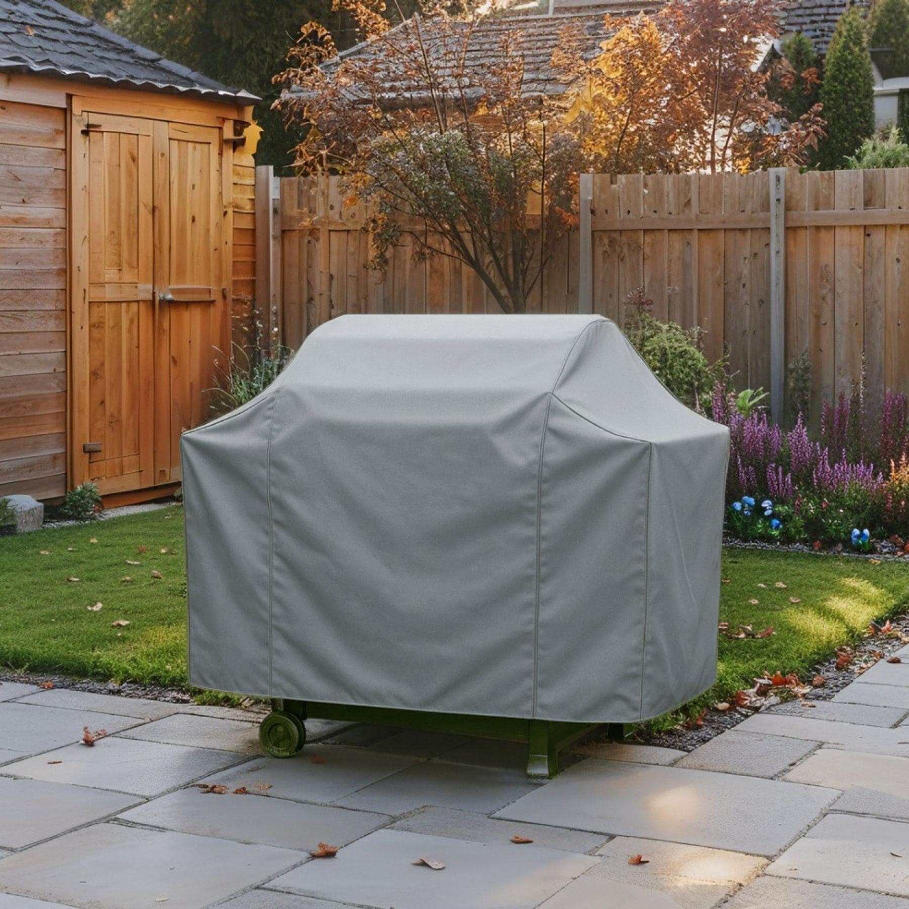 155cm Heavy Duty 4 Burner Outdoor BBQ Protective Cover Waterproof