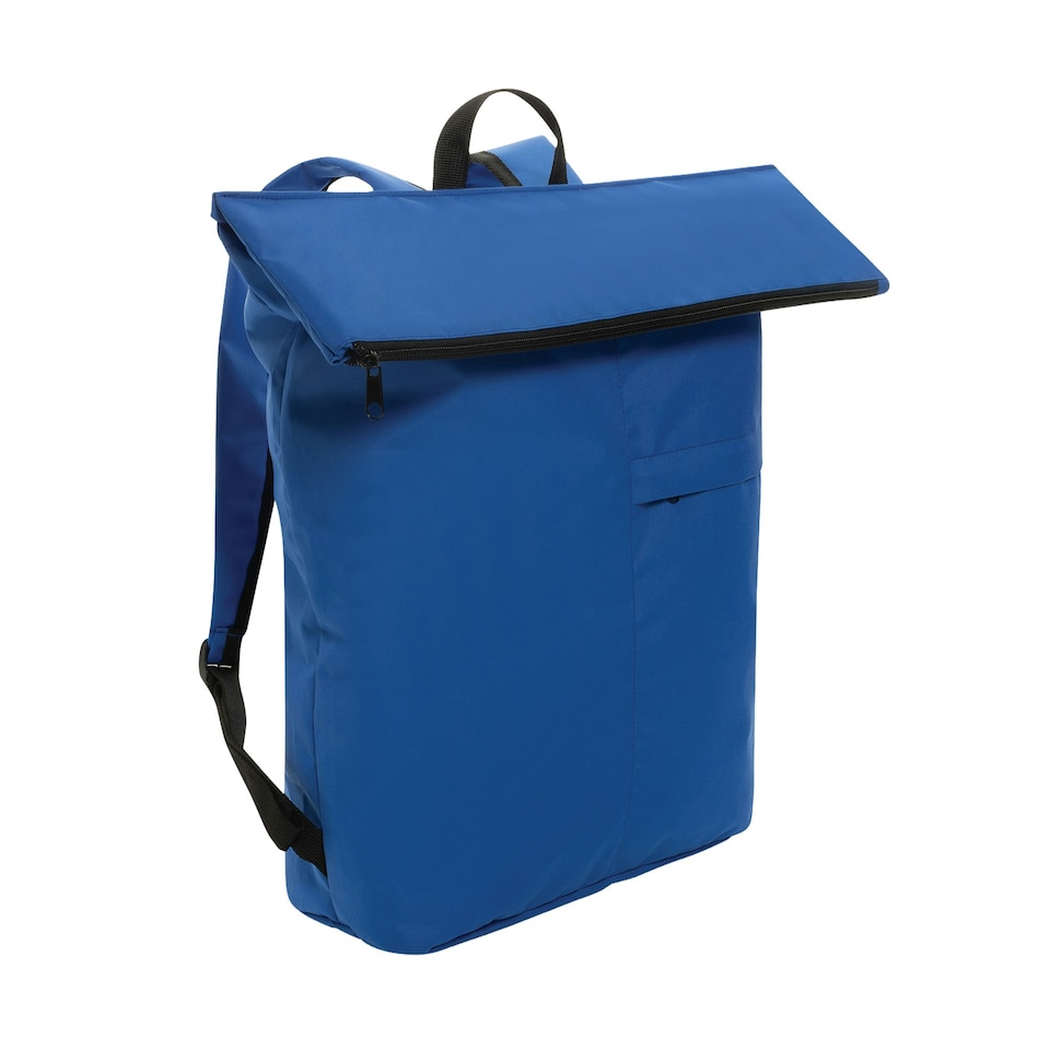 image 1 of XD Collection Dillon Foldable RPET Lightweight 20L Backpack - Royal Blue - One Size Blue