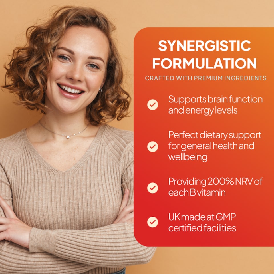 image 1 of Super Vitamin B Complex