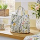 image 2 of Ulster Weavers Cottage Garden PVC Bag - Small Multi