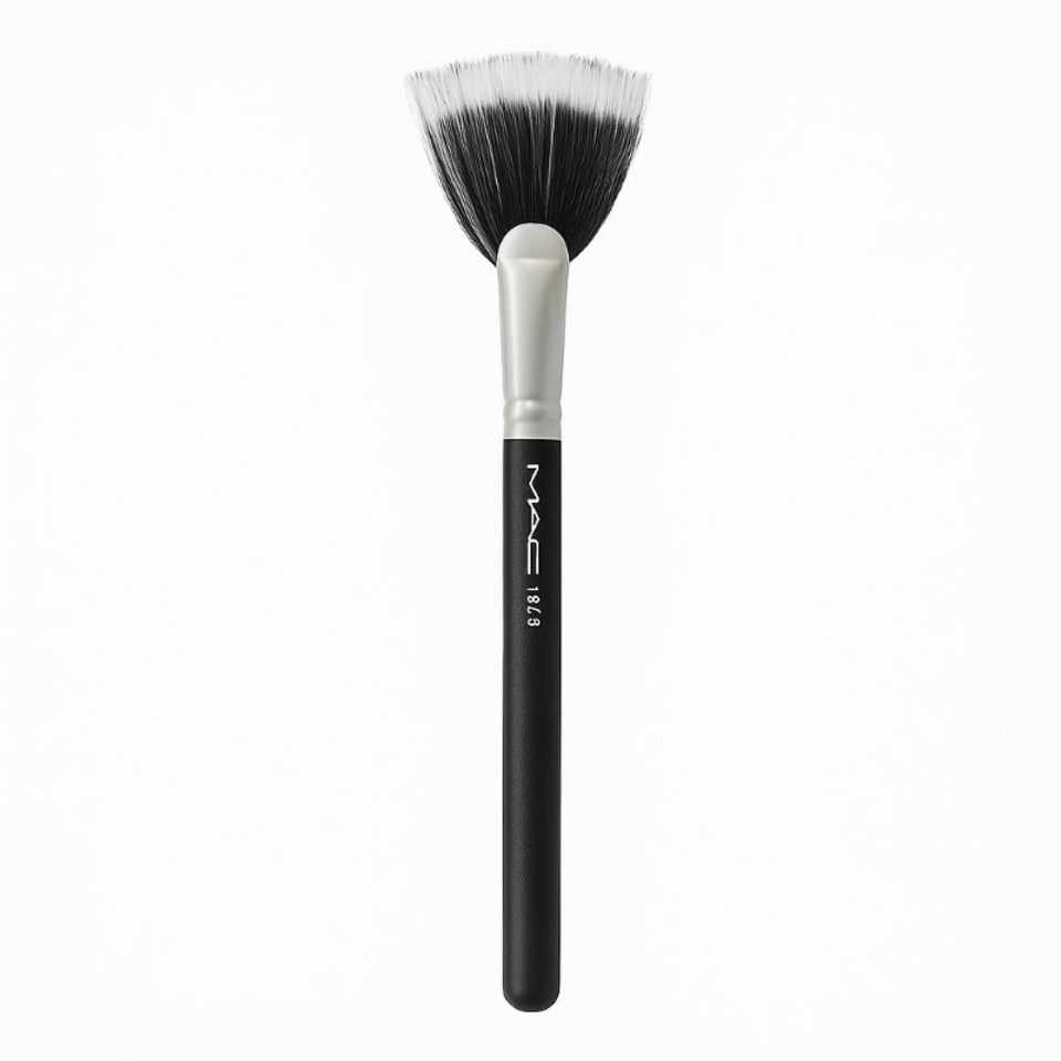 MAC 184 Synthetic Duo Fibre Fan Make-Up Brush N/A