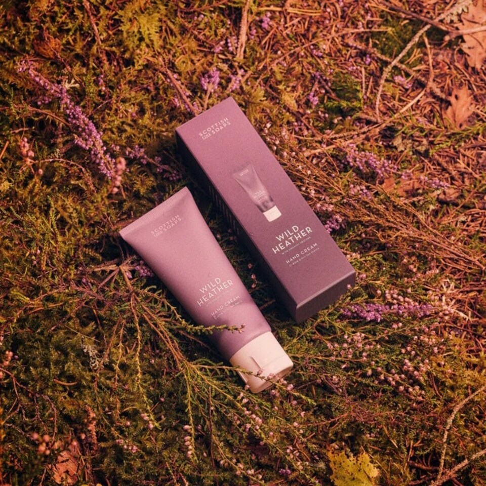image 1 of Scottish Fine Soaps Wild Heather Hand Cream 75ml