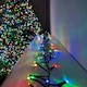 image 1 of 960 LED 12.4m Premier Clusterbrights Indoor Outdoor Multifunction Mains Operated Christmas Cluster Lights with Timer in Multicoloured