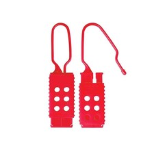 Master Lock Lockout Nylon Hasp - Non Conductive - Multi Colour - One Size | Multi