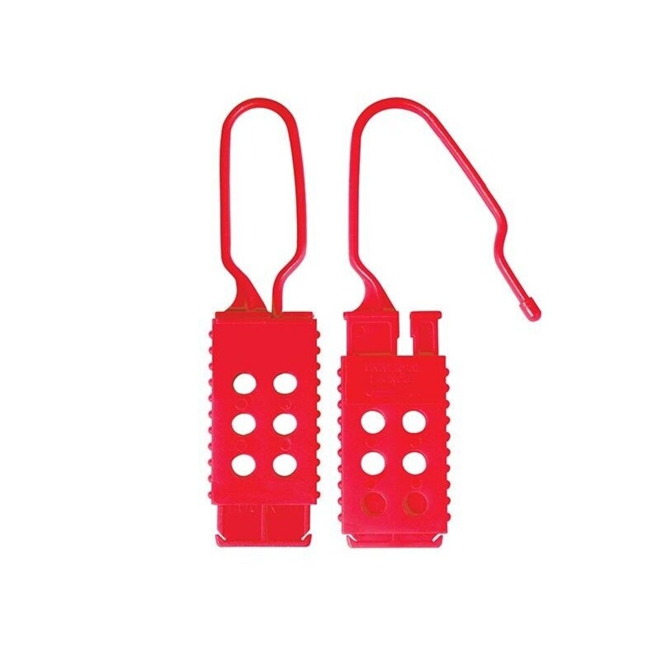 Master Lock Lockout Nylon Hasp - Non Conductive - Multi Colour - One Size | Multi