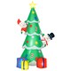 image 6 of HOMCOM 7ft Christmas Inflatable Tree LED Lighted Indoor Outdoor Decoration