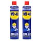 image 1 of WD-40 Original Multi-Use Lubricant Spray Clean & Protect Metal from Rust, 600ml, 2 Pack