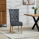 image 2 of Pienza Velvet Dining Chairs - Set of 2