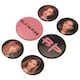 image 2 of BlackPink Badge Set (Pack of 6) - Multicoloured - One Size
