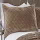 image 2 of Banbury Bedspread Taupe Brown | Brown