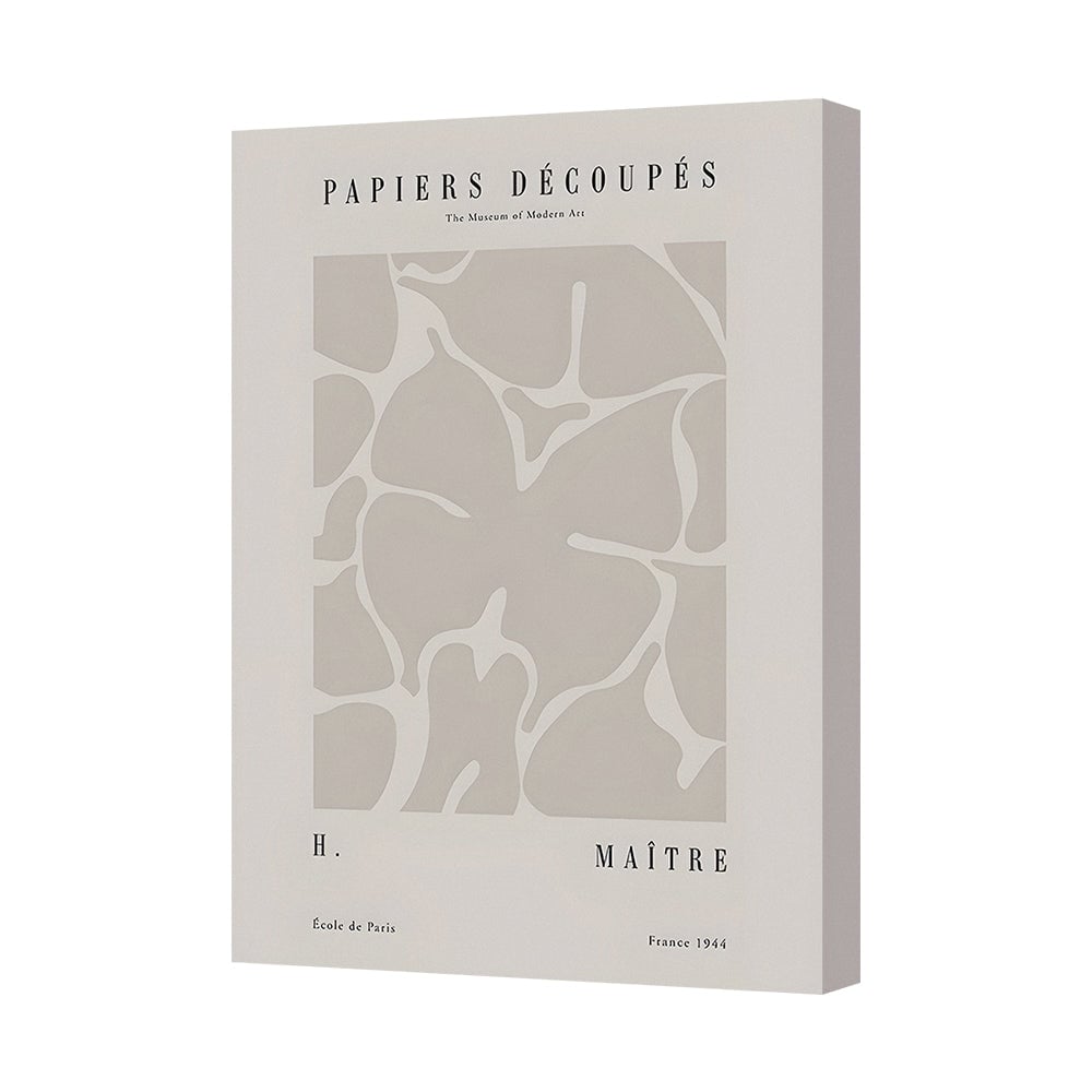 Papiers Découpés By H Maître The Museum Of Modern Art Paris 1944 Art Book