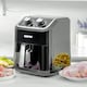 image 2 of GEEPAS Vortex 5L Manual Air Fryer, 1600W