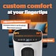 image 5 of Silentnight Comfort Control Ceramic Fan Heater
