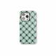 image 1 of Green Check Phone Case | Green | Galaxy S24
Slim | Galaxy S24
Slim