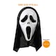 image 4 of Screamer Costume - Reaper Costume, Mask & Gloves | Black | S
