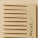 image 4 of Rosemary Hair Oil Co Scalp Soothe Essential Flat Comb