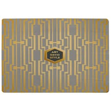 Art Deco Style (Rug) Gold | XL: 160x230cm