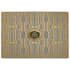 image 1 of Art Deco Style (Rug) Gold | XL: 160x230cm