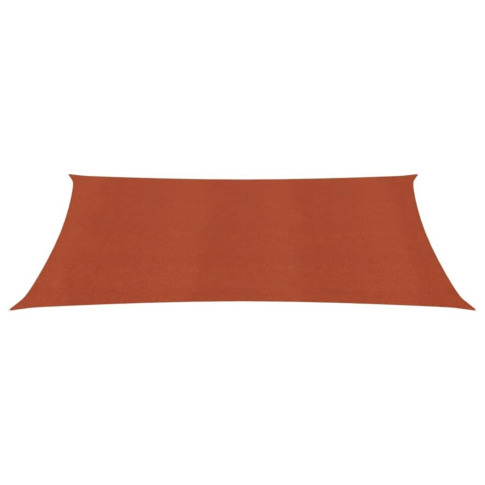 Sunshade Sail 160 g/m¬≤ Terracotta 2x4 m HDPE Tesco Groceries