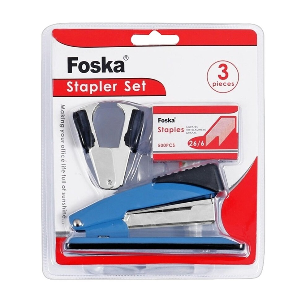 image 1 of 3 Piece Stapler Set