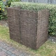 image 2 of Willow Wheelie Bin Screen (Double)