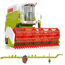 Wiking 1:32 Claas Combine Harvester Commandor 116CS