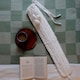 image 4 of Nicola Spring Plush Long Hot Water Bottle & Cover Set - Cream