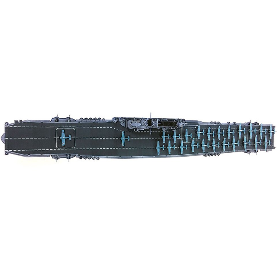 image 1 of Academy USS Enterprise CV-6 Battle of Midway Anniversary Model Kit Scale 1 700