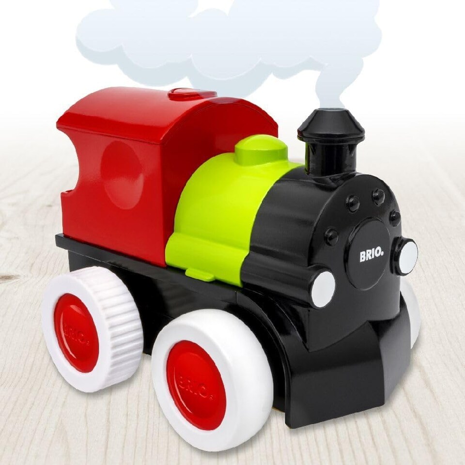 image 1 of BRIO Steam and Go Train