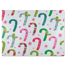 Candy Pattern Dining Glass Chopping Board | Multi