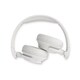 image 2 of Philips TAH4500 On Ear Headphones  in White