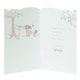 image 2 of Girl Birth Congratulations Card - Cute Animals