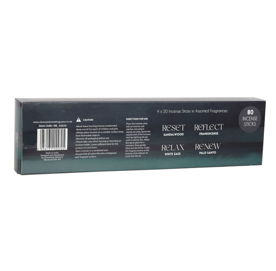 image 1 of The Meditation Collection Incense Stick Set