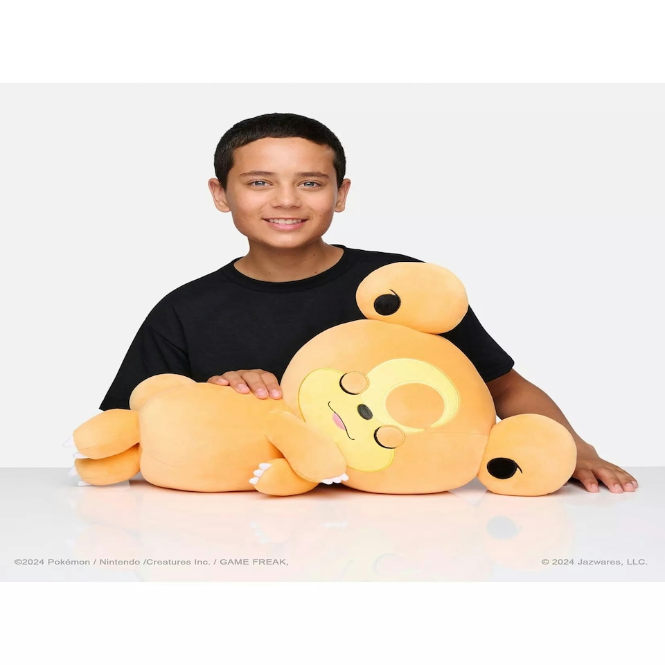 image 1 of Pokemon - 18" Sleeping Teddiursa Plush