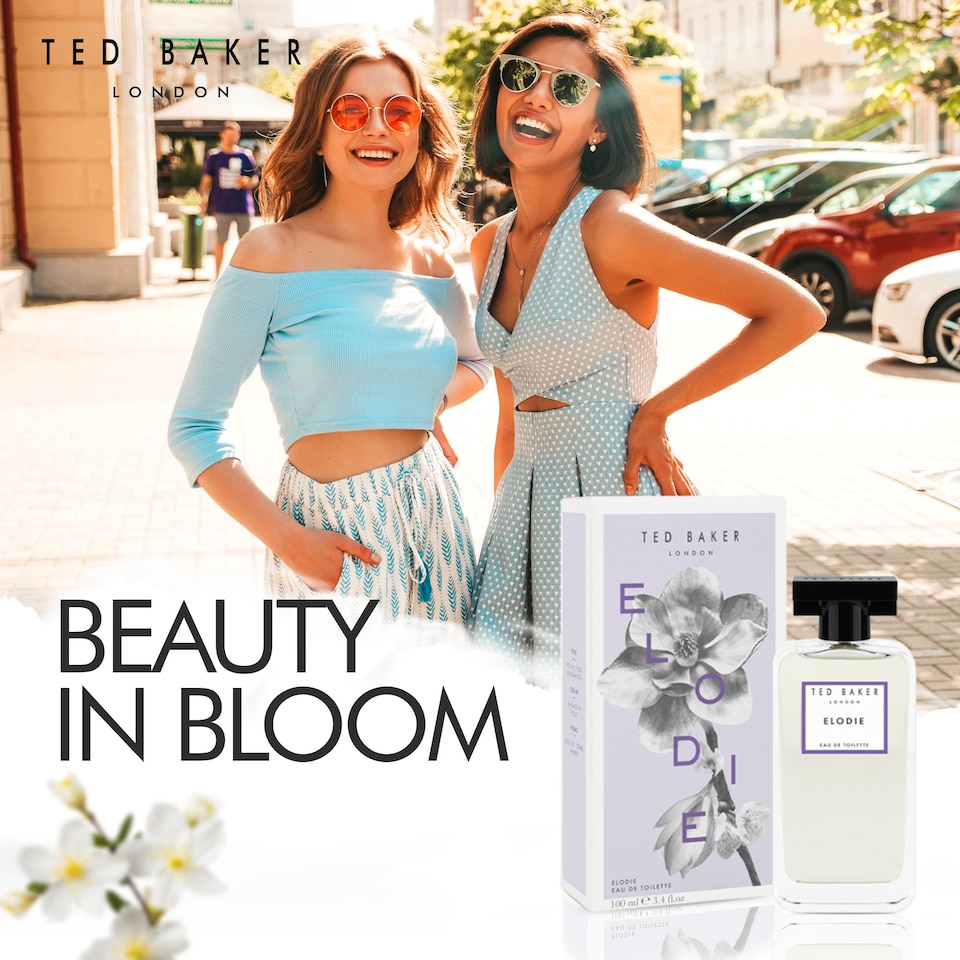 image 1 of Ted Baker Elodie Eau de Toilette for Women Floral 100ml