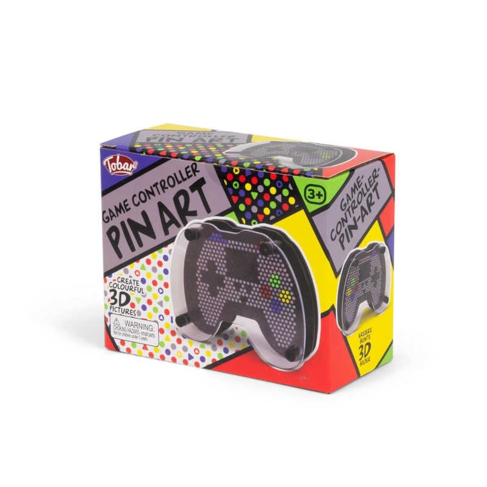 image 1 of Game Controller Pin Art