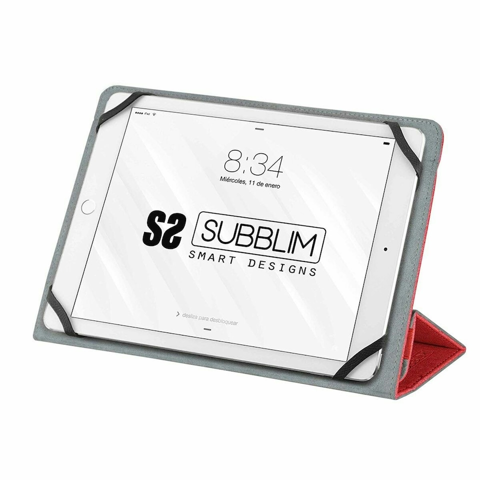 image 1 of Tablet cover Subblim SUB-CUT-2FC002 Red N/A | N/A | One Size