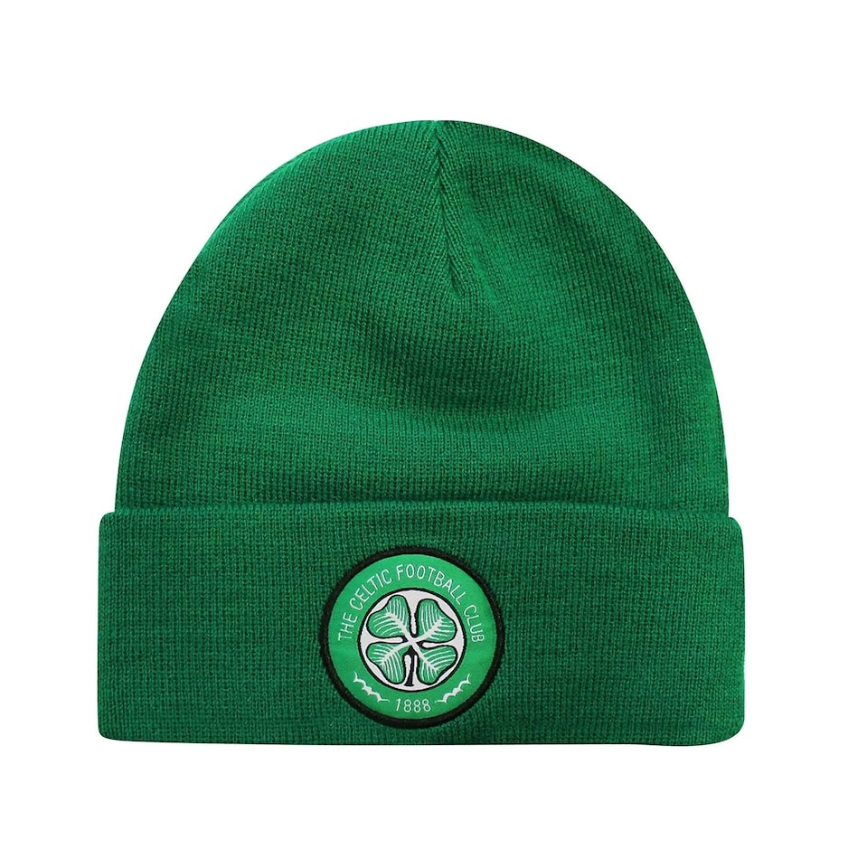 image 1 of Celtic FC Core Cuff Hat - Green