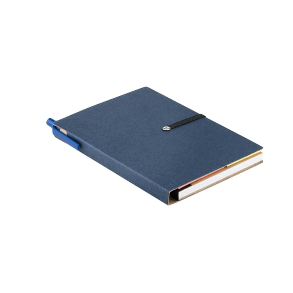 image 1 of MidOcean Reconote Notepad And Pen - Blue - One Size