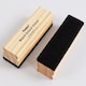 image 1 of Wooden Black Board Eraser