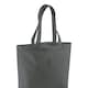 image 2 of Brand Lab Plain Organic Oversized Tote Bag - Mushroom - One Size | Brown