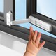 image 2 of Aycorn Baby Window Lock White