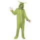image 1 of Alien Green One Suit Fancy Dress Costume Kids Unisex Medium - Age 7-9