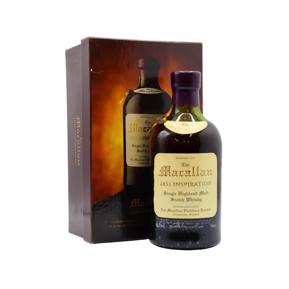 The Macallan 1851 Inspiration Replica Single Malt Scotch Whisky Asian Edition