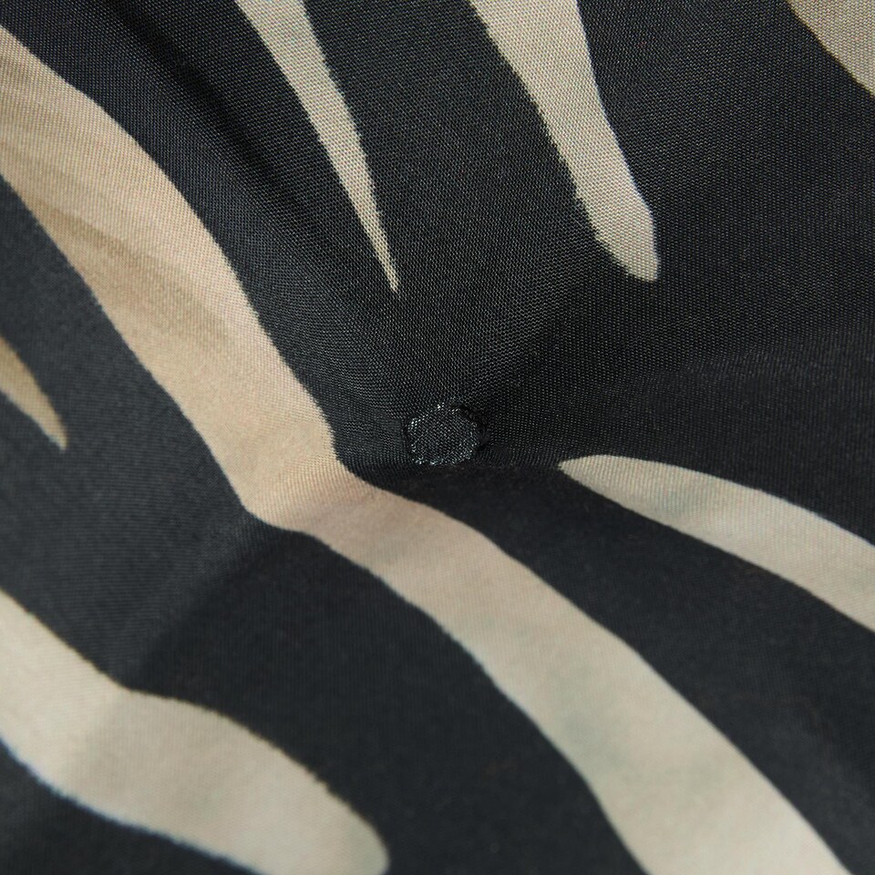 image 1 of OHS 2 x Animal Print Garden Seat Pads Outdoor Chair Cushions