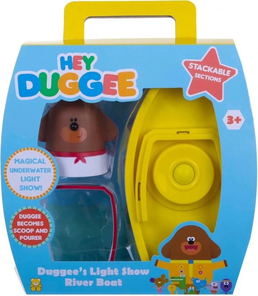 image 1 of Hey Duggee Lightshow River Boat