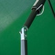 image 8 of Outsunny Aluminium Sun Umbrella Parasol Patio Rectangular 2M x 1.3M Green