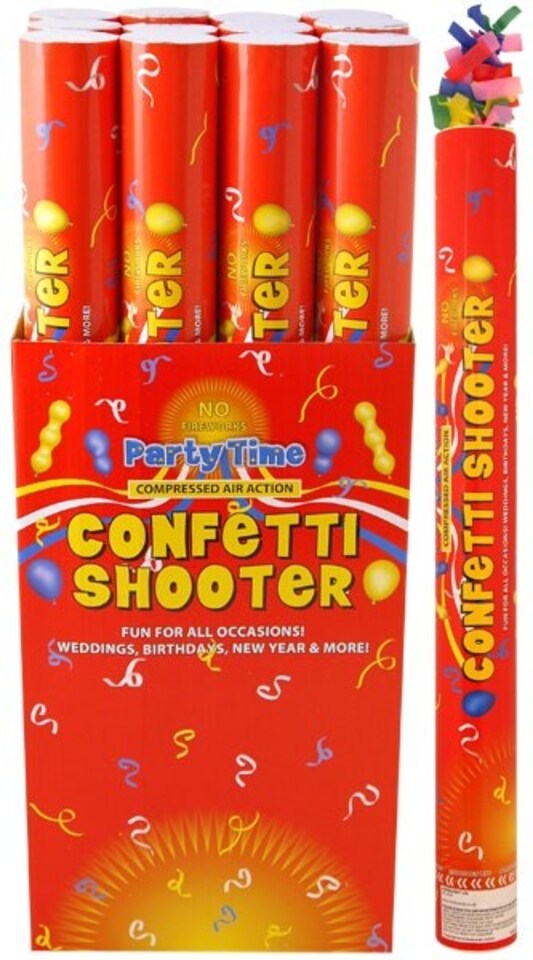 image 1 of Confetti Cannon - 50cm - Shooter Party Popper Wedding