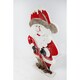 image 3 of Foam Santa On Board - 72cm