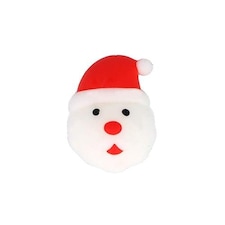 Santa Claus Face Christmas Squishy Toy
